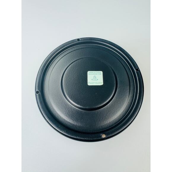 Vintage PartyLite Linear Lites Tall Votive Tealight Candle Holder Glass Inserts - Picture 10 of 10